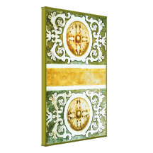 Decorative Art Stretched Canvas Print