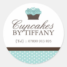Decorative Bakery Stickers