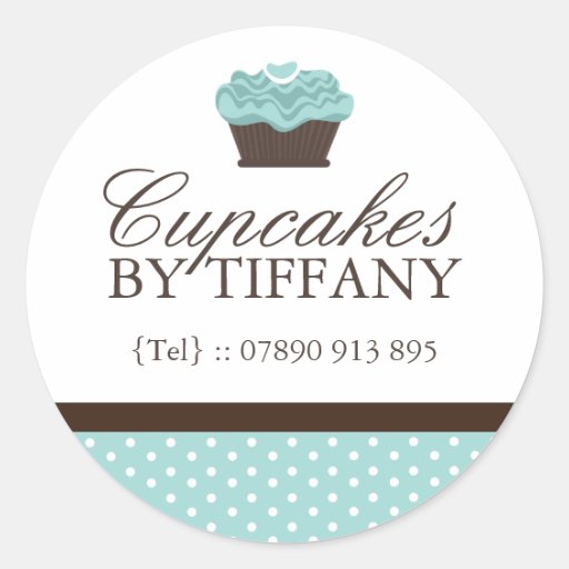 Decorative Bakery Stickers