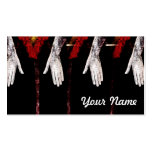 decorative business card
