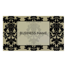 Decorative Business Card