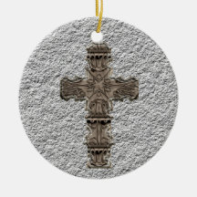 Decorative Cross Ornament
