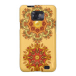 Decorative Fractal Samsung galaxy case