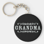 Decorative Grandma Key Chain
