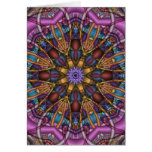 Decorative Kaleidoscope Thank You card