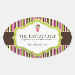 Decorative Lolli Cakes Stickers