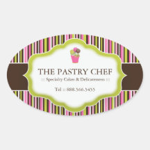 Decorative Lolli Cakes Stickers