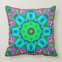 Decorative Pillow Spring Fantasy Flower