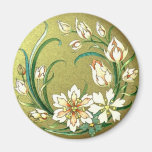 Decorative Plants & Flowers Magnet