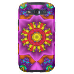 Decorative  Samsung galaxy case with Pink Hearts
