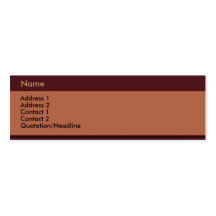 Decorator Business Card