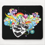 dee jay bliss vector mousepad