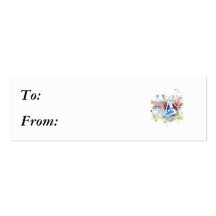 dee jay chic vector II Business Card Template