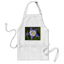Deep Blue Apron