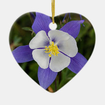 Deep Blue Christmas Ornaments