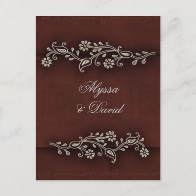 Easily change names on this design Perfect for the Indian themed wedding 