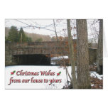 Deep Creek Our House To Yours Merry Christmas Card