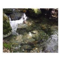 Deep Hole In A Vermont Brook Photograph