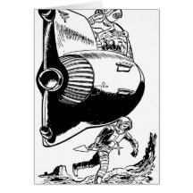 Deep In Space (2) Greeting Card