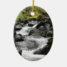 Deep in the Woods Christmas Tree Ornament