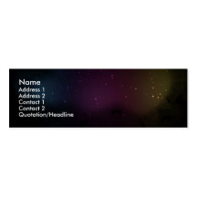 Deep Sea Business Card