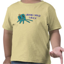 deep sea fancy t-shirt