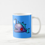 deep sea fish mugs