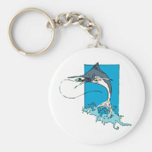 Deep Sea Fishing Key Chain