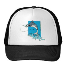 Deep Sea Fishing Trucker Hats