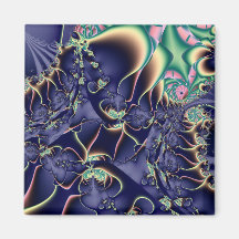 Deep Sea III · Fractal Art · Blue Magnet