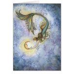 Deep Sea Moon Greeting Card