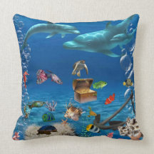 Deep SEA Pillow