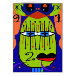 Deep Space Man Card