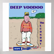 Deep Voodoo copy Print