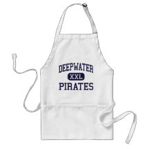 Deepwater - Pirates - Junior - Pasadena Texas Aprons