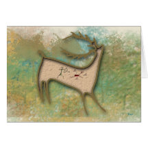 Deer Hunter Greeting Cards