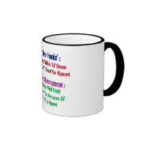 Deer Huntin' Sayin' Mug