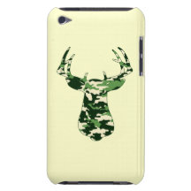 Deer Hunting Camo Buck Barely There iPod Cover