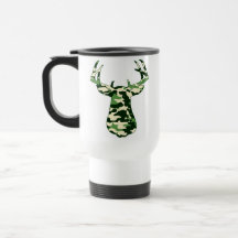 Deer Hunting Camo Buck Mug