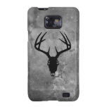 Deer Hunting - Deer Skull Silhouette Galaxy SII Case