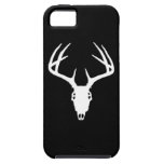 Deer Hunting - Deer Skull Silhouette iPhone 5 Covers