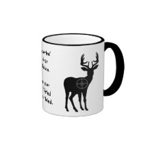 Deer Hunting Mug