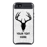 Deer Hunting Skull w/ Antlers skinit case