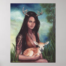 Deer Sidhe - Poster