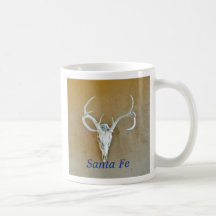 Deer Skull Coffee Mug