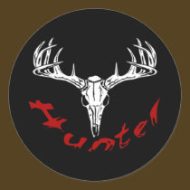deerhuntercurved stickers