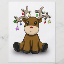 Deers Full Color Flyer