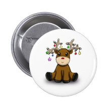 Deers Pinback Buttons