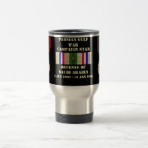 Defence of Saudi Arabia Campaign Coffee Mug