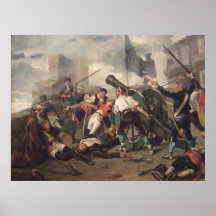 Defence of Zaragoza Poster
